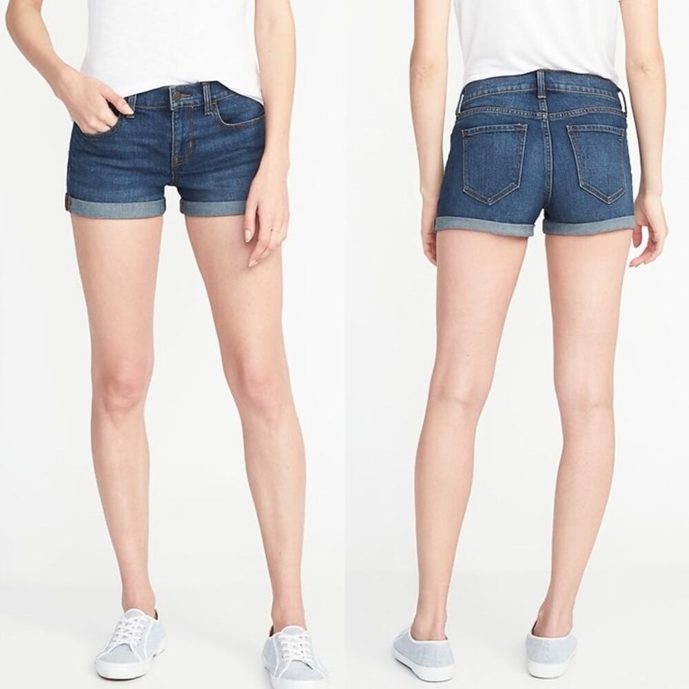 Old Navy Boyfriend‎ Shorts 3" SZ.16 NWT